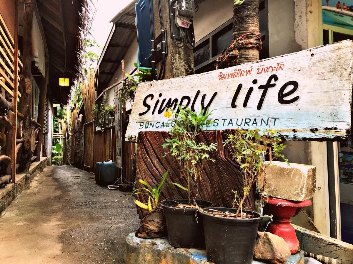 Simply Life Bungalow Ko Lanta Eksteriør billede